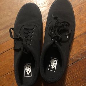Black Vans